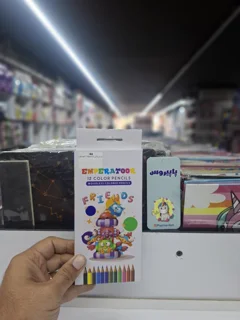 مداد رنگی 12 مقوای امپراطور