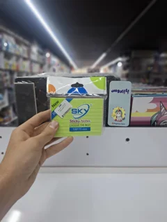 یادداشت چسبی 7.5*10 اسکای