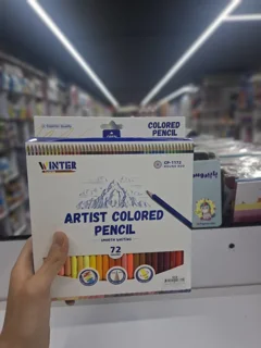 مداد رنگی 72 رنگ وینتر